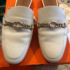 Coach sandales used sz8 gently used almost new